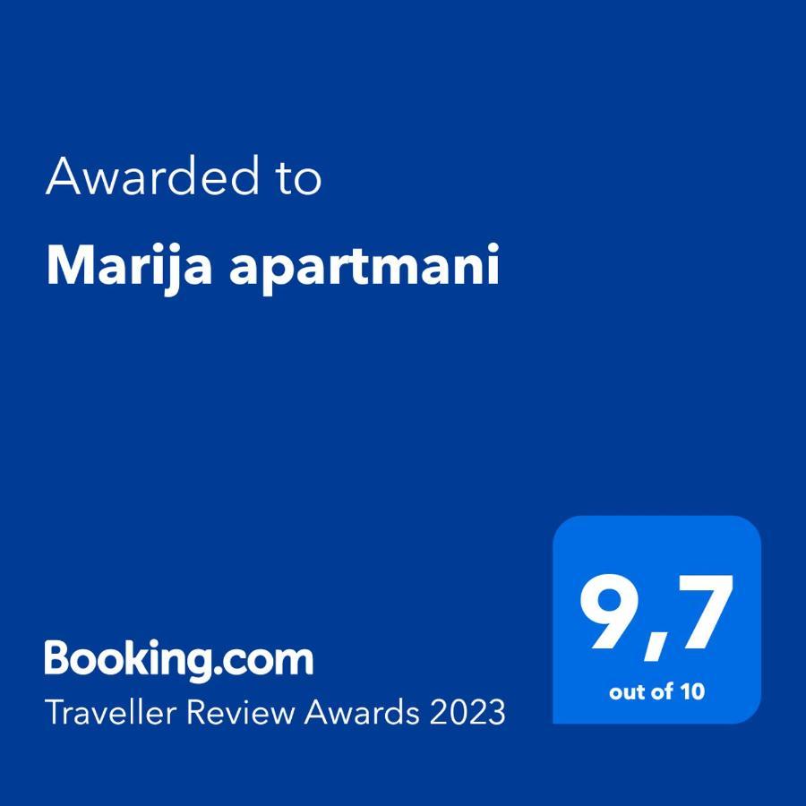 Marija Apartmani Bar Exteriör bild